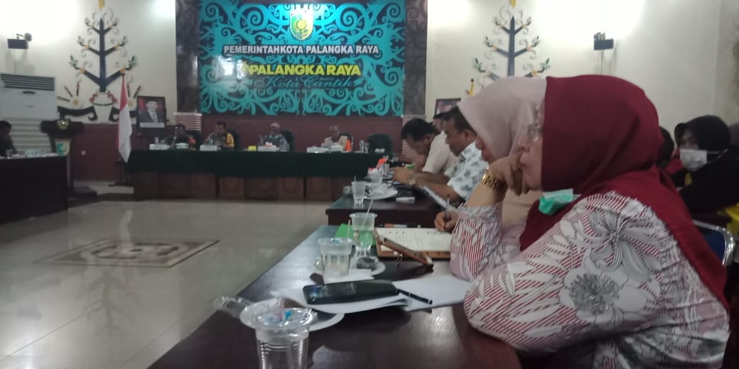 Tindak Lanjut Instruksi Gubernur Kalteng, Pemprov Gelar Rapat Tanggap Darurat Karhutla