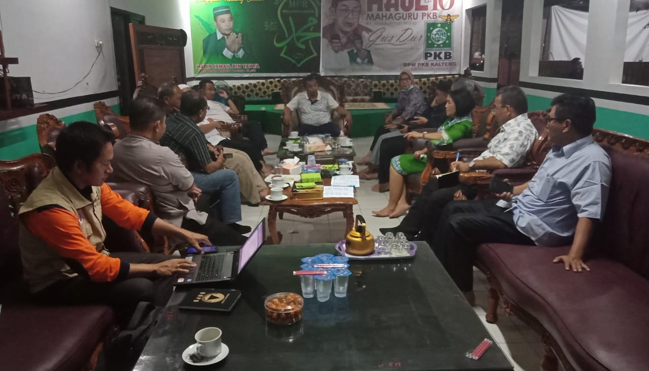 Tindak Lanjut Instruksi Gubernur Kalteng, Pemprov Gelar Rapat Tanggap Darurat Karhutla