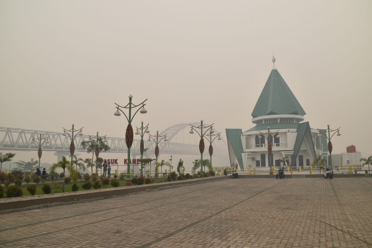 Antisipasi Dampak Buruk Kabut Asap Terhadap Kesehatan Siswa, Pemprov Kalteng Liburkan Sekolah Selama 6 Hari