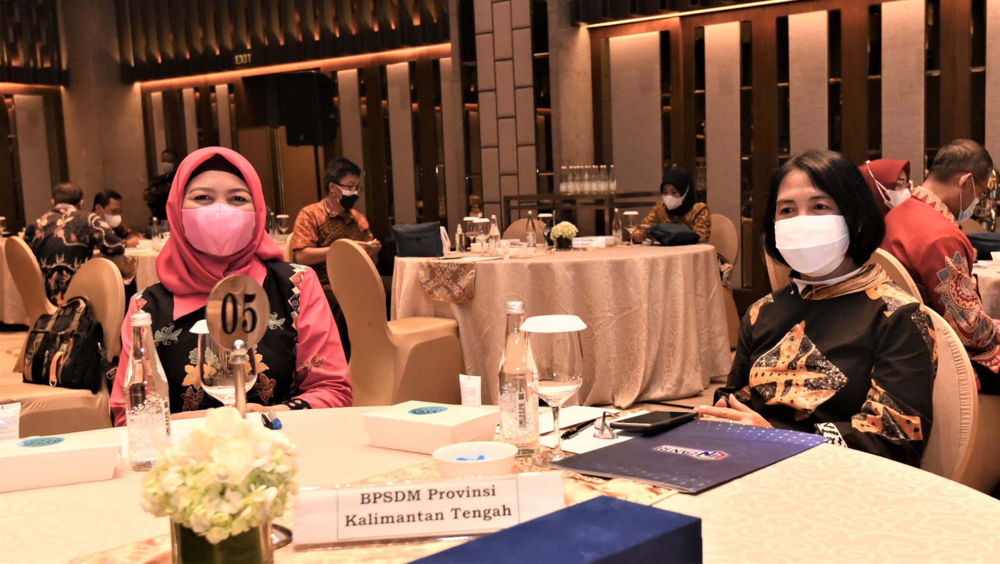 BPSDM Kalteng Raih Sertifikat Akreditasi A dan Bintang 1