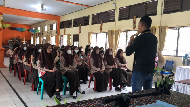 Gandeng Asosiasi Aba Ambo, Dispar Sosialisasikan Pemilihan Aba Ambo Kobar Tahun 2022