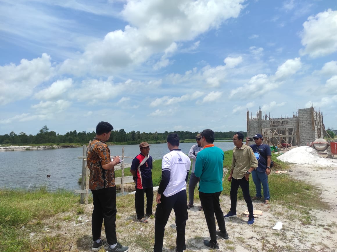 Tindak Lanjut PKS, Dislutkan Prov. Kalteng bersama UGM Observasi Lapangan Ekspor Produk Perikanan