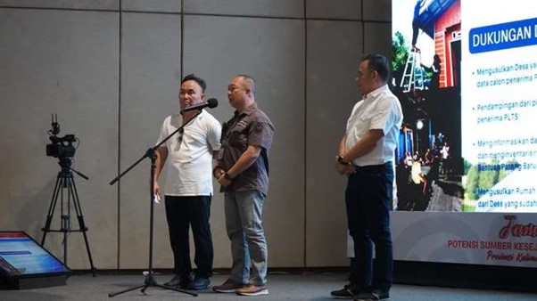 Kepala Dinas ESDM Dukung Peningkatan Kesejahteraan Sosial melalui Program BPBL