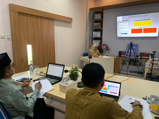 Pemkab Kobar Gelar Evaluasi Kinerja dan Uji Kompetensi JPTP
