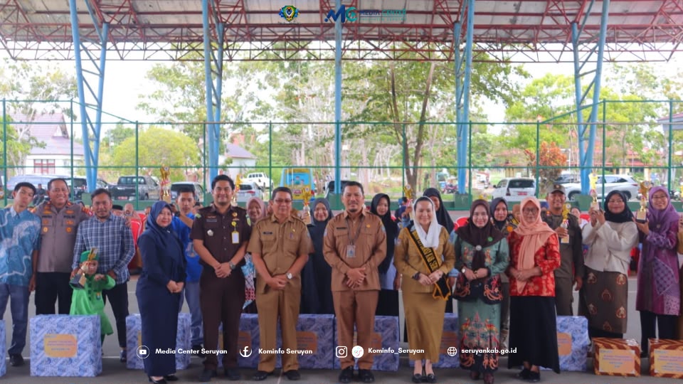 Pengukuhan Bunda Literasi Kecamatan, Jadi Teladan Budaya Membaca Masyarakat Seruyan