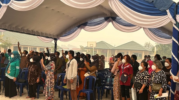 Penyaluran KHBS Tahap 2 di Palangka Raya, Gubernur Kalteng Pastikan Bantuan Menjangkau Masyarakat