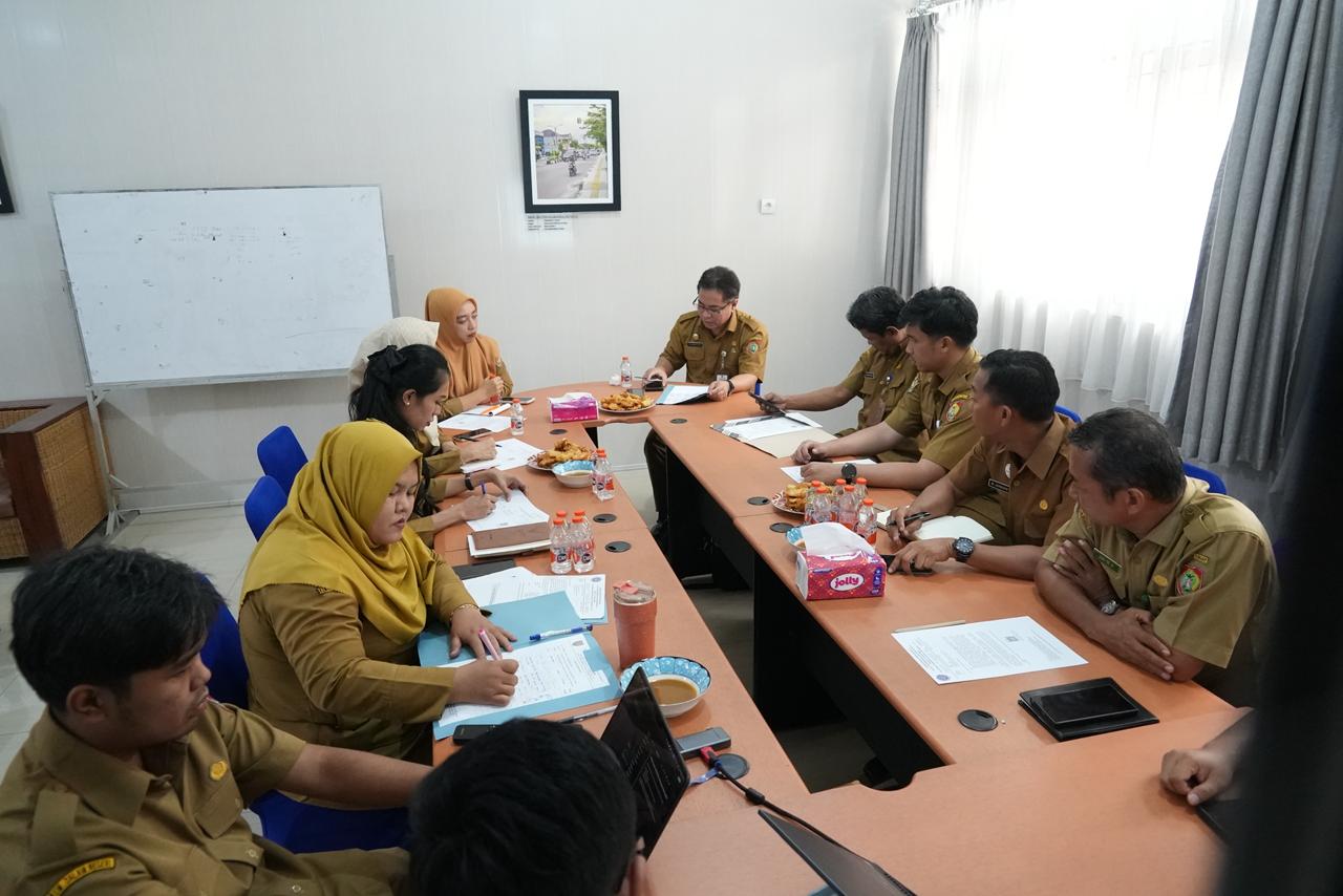 Dishub Kalteng Bahas Pengusulan e-Formasi Lulusan Polbit PTDI-STTD Tahun 2026