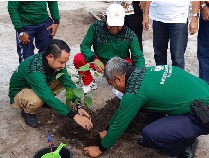 Pemerintah Kota Palangka Raya Siap Optimalisasikan  RTH Bagi Masyarakat