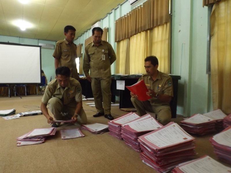 23 Oktober Pengumuman Administrasi CPNS Kapuas
