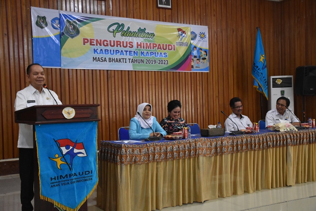 Pengurus HIMPAUDI Masa Bhakti 2019-2023 Dilantik