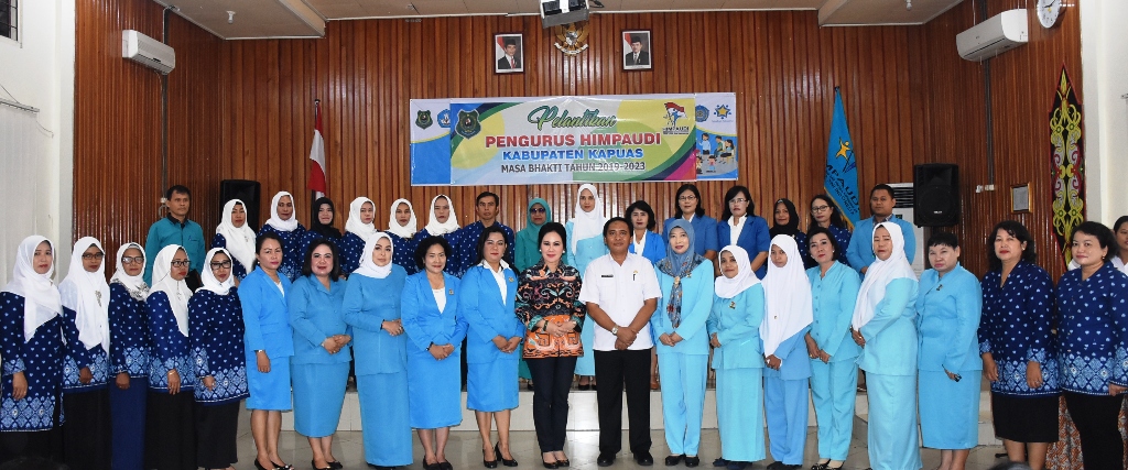 Pengurus HIMPAUDI Masa Bhakti 2019-2023 Dilantik