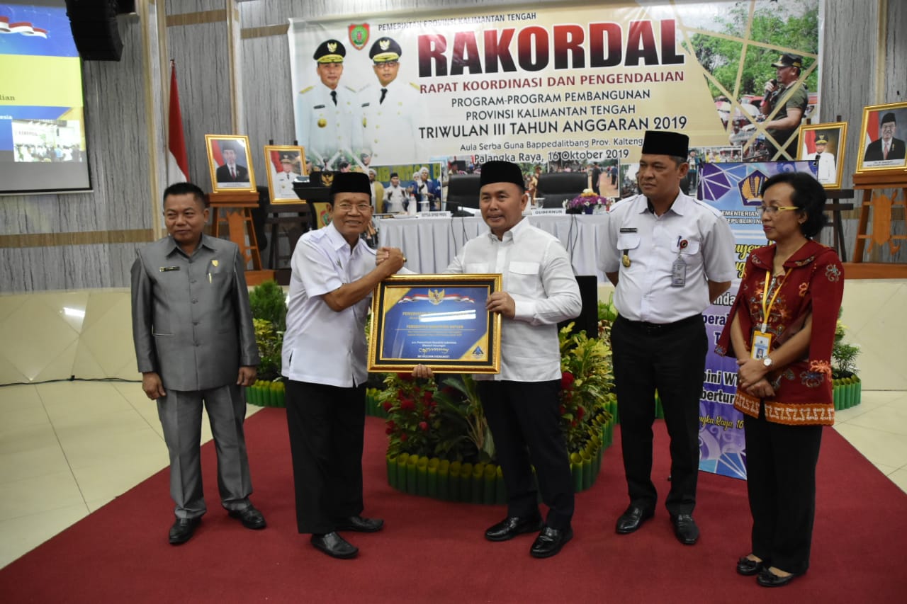 Kapuas Kembali Raih WTP