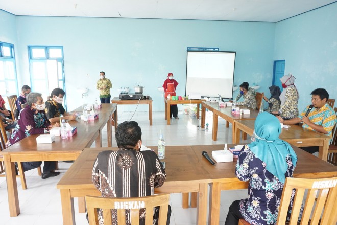 Albumin, Produk Baru Kobar yang Jadi Daya Tarik Pemkot Palangka Raya