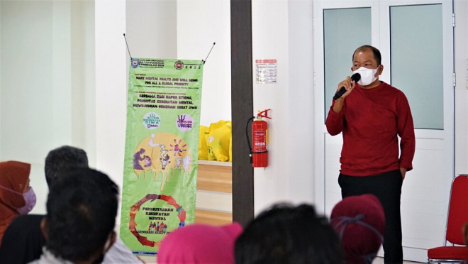 Peringati HKJS ke-28, RSSI Pangkalan Bun Adakan Kegiatan Penyuluhan Kesehatan Jiwa