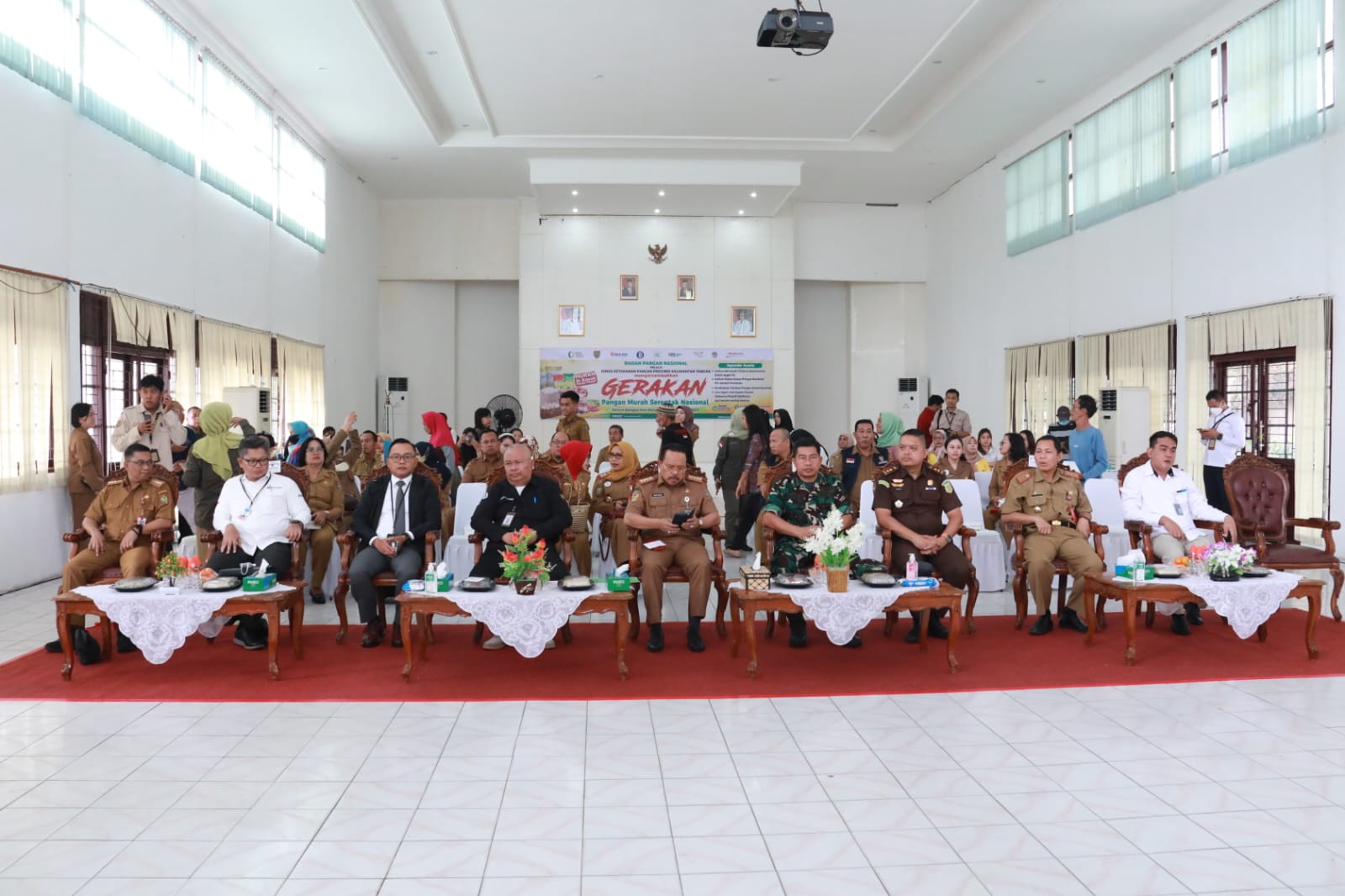Hari Pangan Sedunia, Pemprov. Kalteng Berpartisipasi Gelar Gerakan Pangan Murah