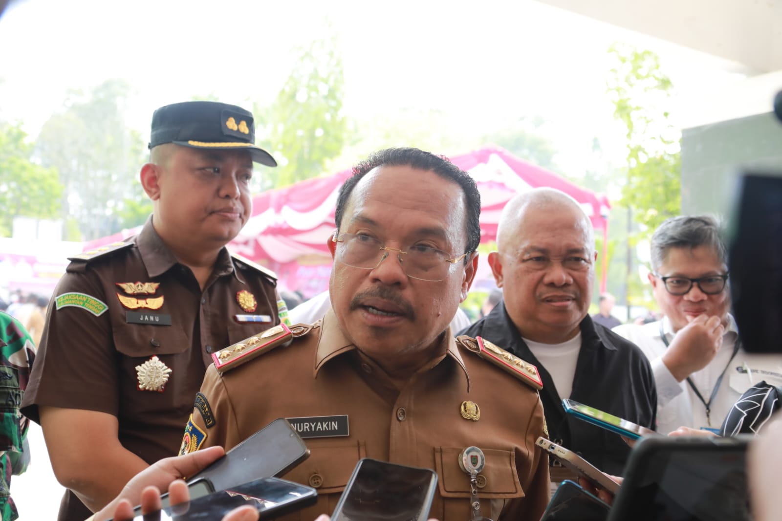 Hari Pangan Sedunia, Pemprov. Kalteng Berpartisipasi Gelar Gerakan Pangan Murah