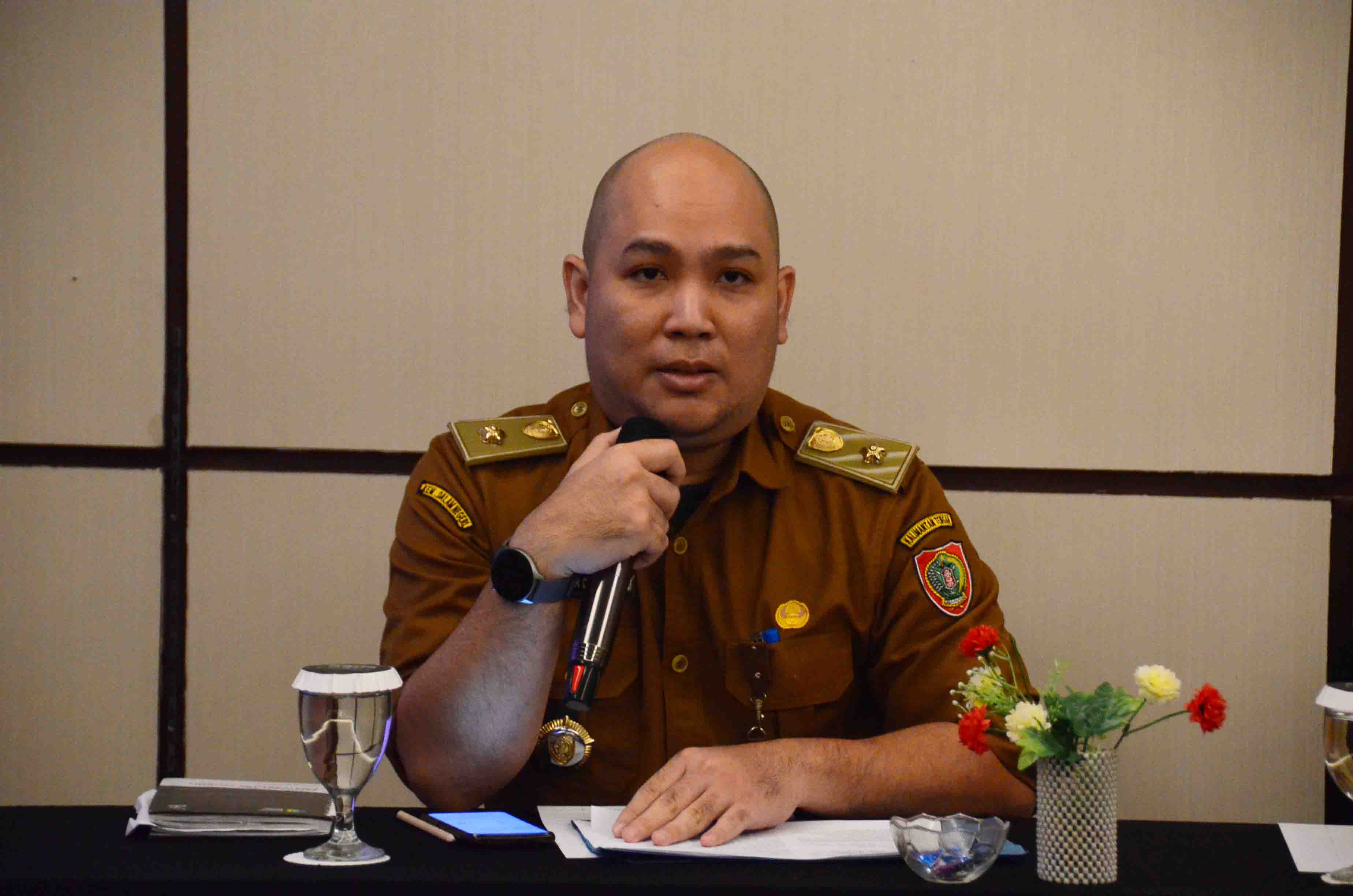 Adinkes Gelar Pertemuan Kebutuhan Kebijakan Lokal AIDS, Tuberkulosis, dan Malaria di Provinsi Kalteng