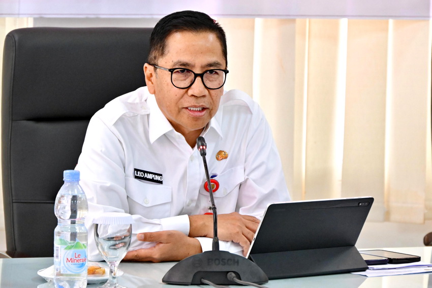 Bappedalitbang Prov. Kalteng Gelar Rapat Penyesuaian Program dan Kegiatan Perangkat Daerah Tahun 2025 