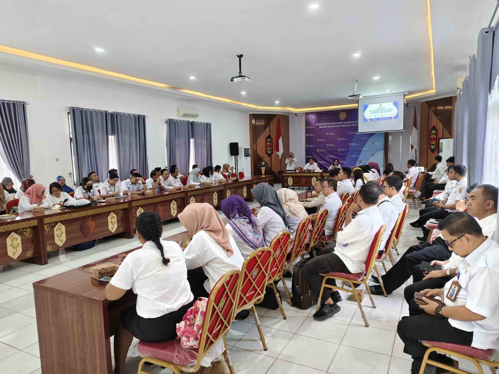 Biro Organisasi Laksanakan Sosialisasi Penyesuaian Sistem Kerja Pasca Penyederhanaan Birokrasi
