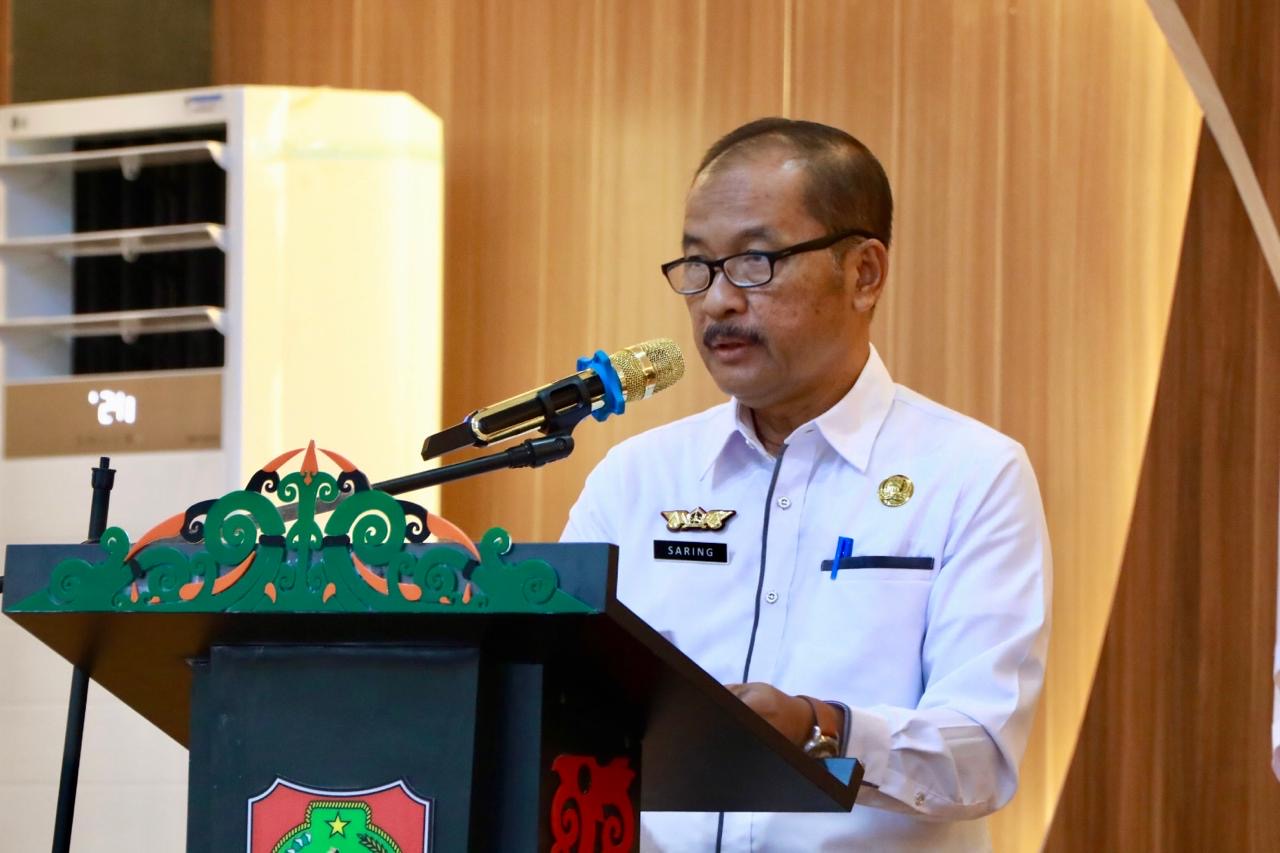 Plh. Pemkesra Maskur Buka Entry Meeting Pemeriksaan Reguler Perangkat Daerah Provinsi Kalimantan Tengah TA 2024