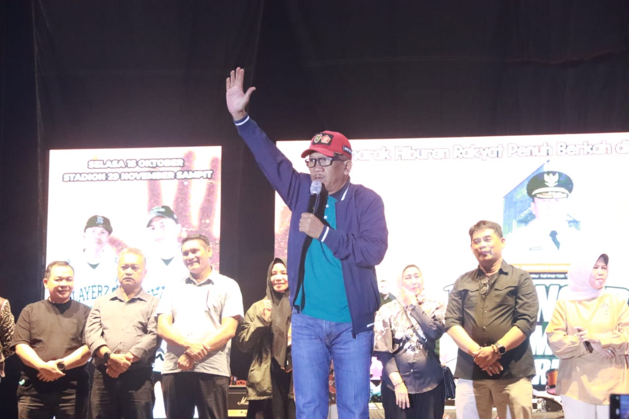 Berlangsung Sukses, Konser Isen Mulang Berkah 2024 di Padati Ribuan Masyarakat Bumi Habaring Hurung