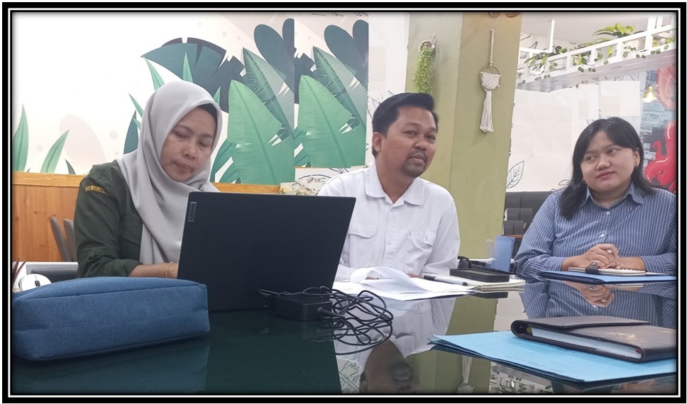 DPMPTSP Prov. Kalteng Laksanakan Pengawasan Perizinan Berusaha Berbasis Risiko pada PT. Agro Wana Lestari