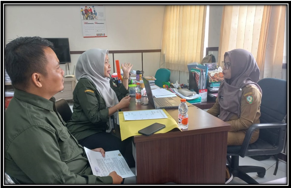 DPMPTSP Prov. Kalteng Laksanakan Pengawasan Perizinan Berusaha Berbasis Risiko pada PT. Agro Wana Lestari