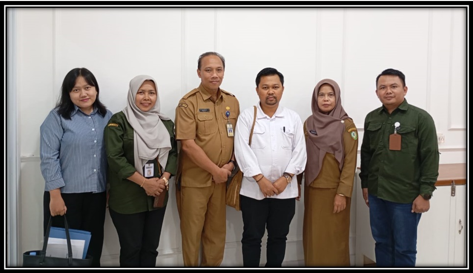 DPMPTSP Prov. Kalteng Laksanakan Pengawasan Perizinan Berusaha Berbasis Risiko pada PT. Agro Wana Lestari