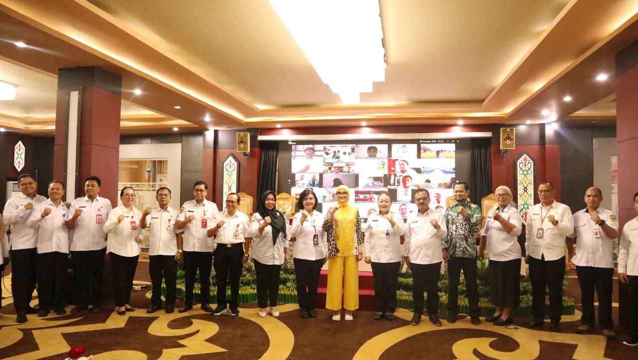 Tim Percepatan Penurunan Stunting Provinsi Kalteng Hadiri Rapat Koordinasi dan Persiapan SSGI 2024