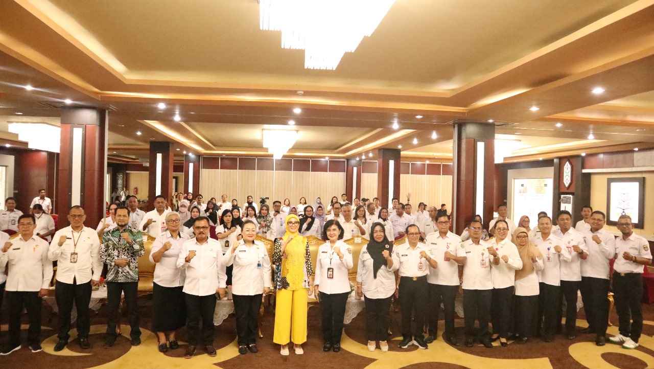 Tim Percepatan Penurunan Stunting Provinsi Kalteng Hadiri Rapat Koordinasi dan Persiapan SSGI 2024