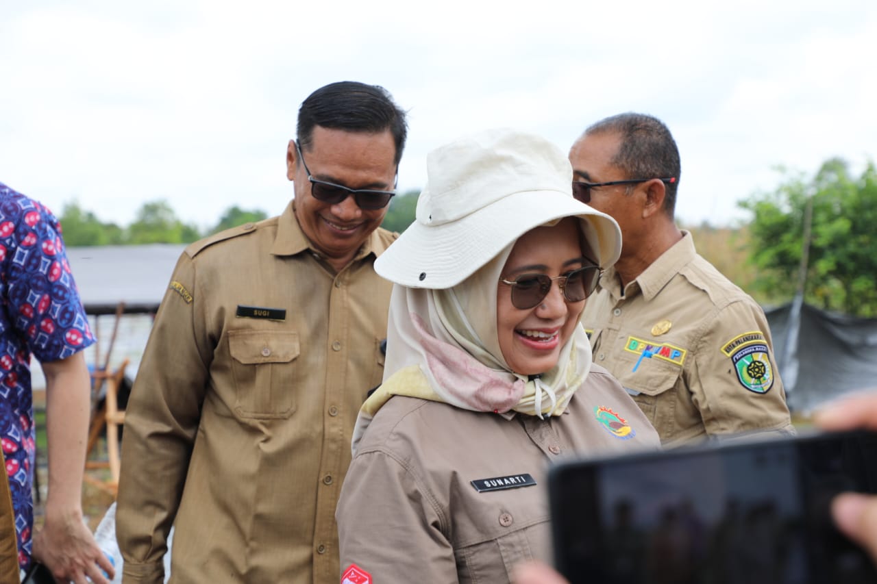 Kadis TPHP Prov. Kalteng Hadiri Kegiatan Gerakan Menanam Cabai