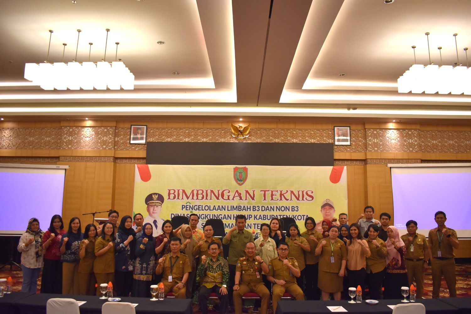 DLH Prov. Kalteng Selenggarakan Bimtek Pengelolaan Limbah Bahan Berbahaya Beracun dan Non B3