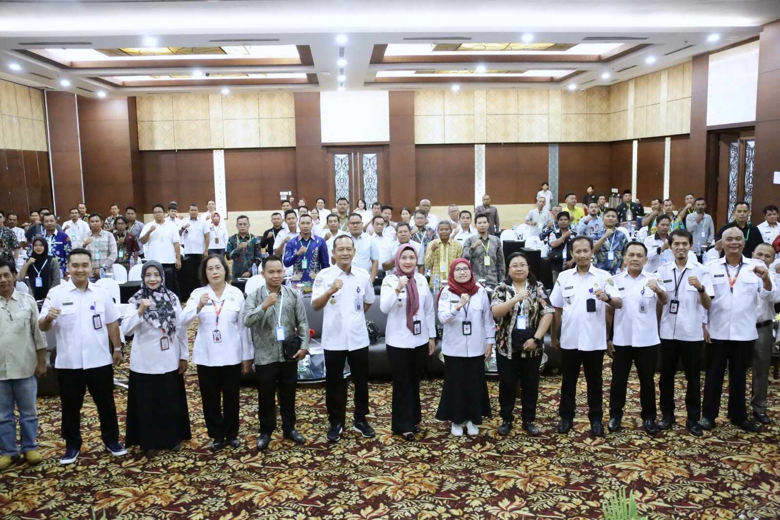 Dinas PMD Prov. Kalteng Laksanakan Pelatihan Pengembangan Unit Usaha Badan Usaha Milik Desa Berbasis Potensi Lokal Desa Tahun 2024