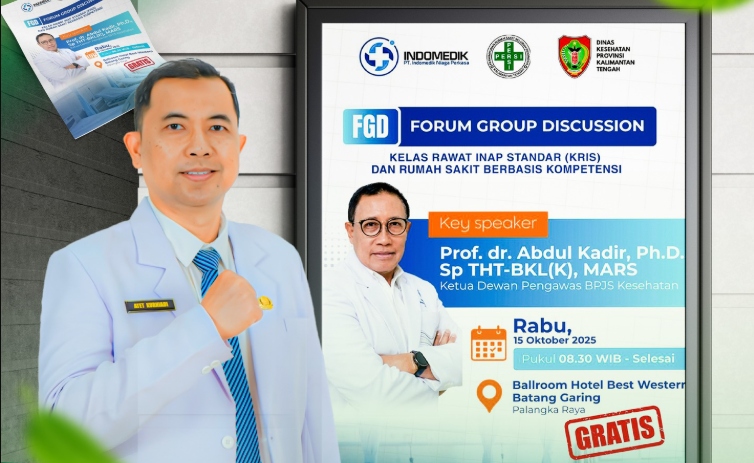 RSUD Hanau Dukung Transformasi Sistem Kesehatan Nasional FGD KRIS