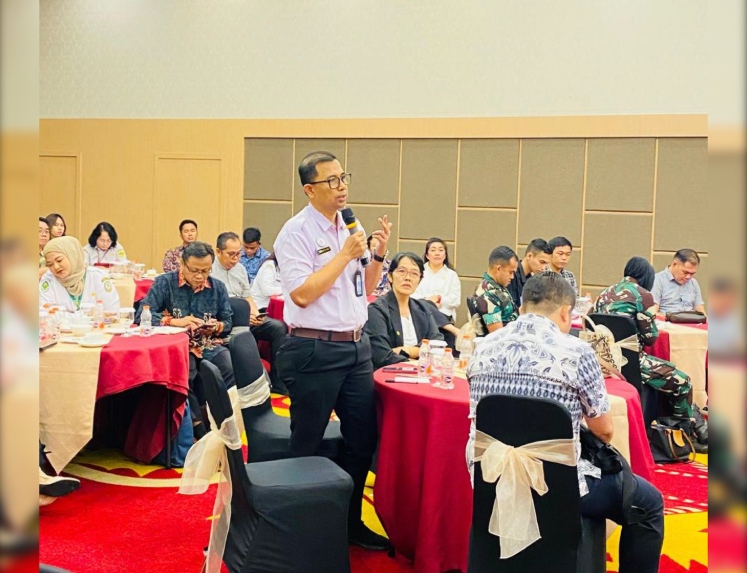 RSUD Hanau Dukung Transformasi Sistem Kesehatan Nasional FGD KRIS