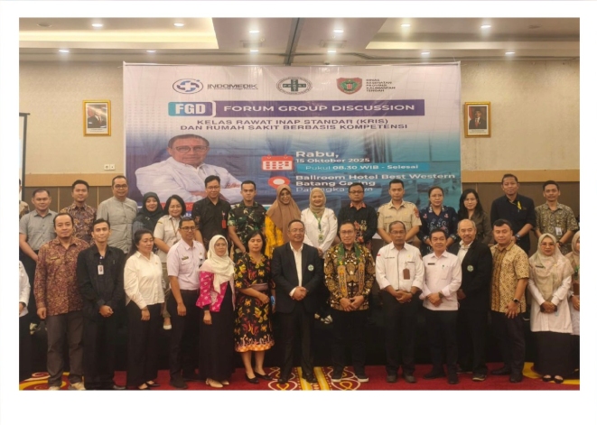 RSUD Hanau Dukung Transformasi Sistem Kesehatan Nasional FGD KRIS