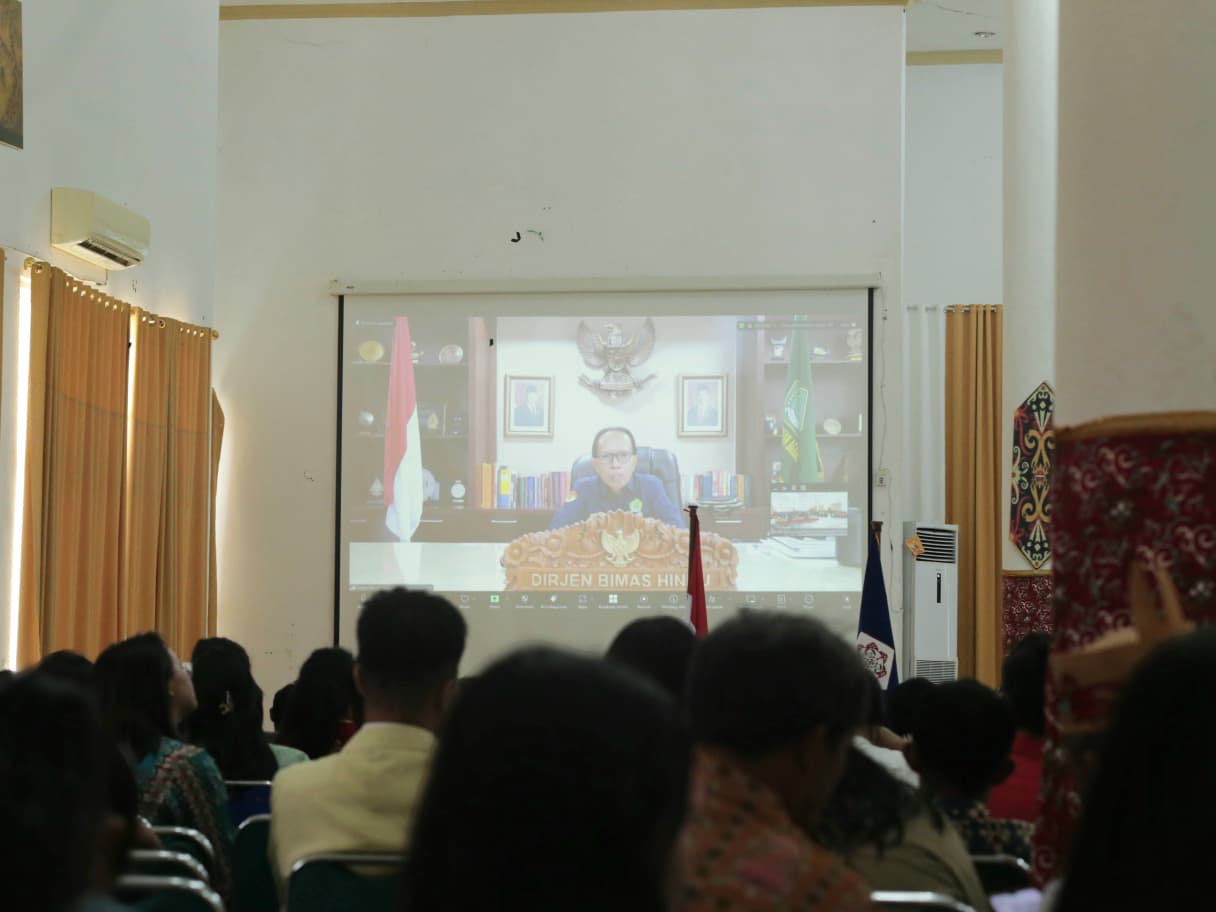 Pemprov Kalteng Apresiasi IAHN-TP Palangka Raya Perkuat Arah Pengembangan Pendidikan Tinggi Hindu