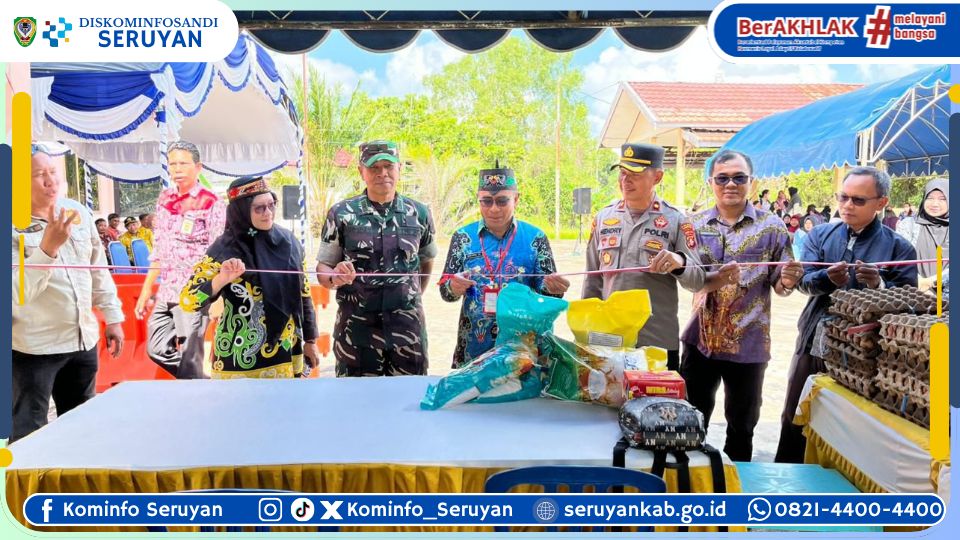 Hari Pangan Sedunia 2025, Pemkab Seruyan Gelar Pasar Murah Dorong Ketersediaan Pangan