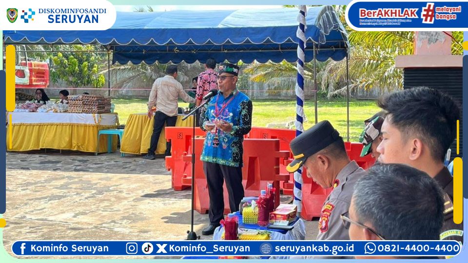 Hari Pangan Sedunia 2025, Pemkab Seruyan Gelar Pasar Murah Dorong Ketersediaan Pangan