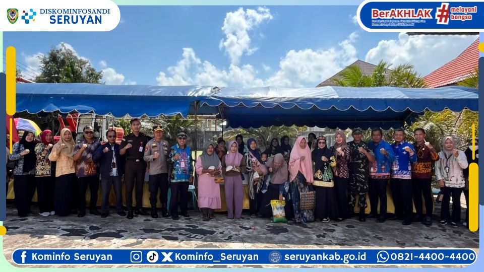 Hari Pangan Sedunia 2025, Pemkab Seruyan Gelar Pasar Murah Dorong Ketersediaan Pangan