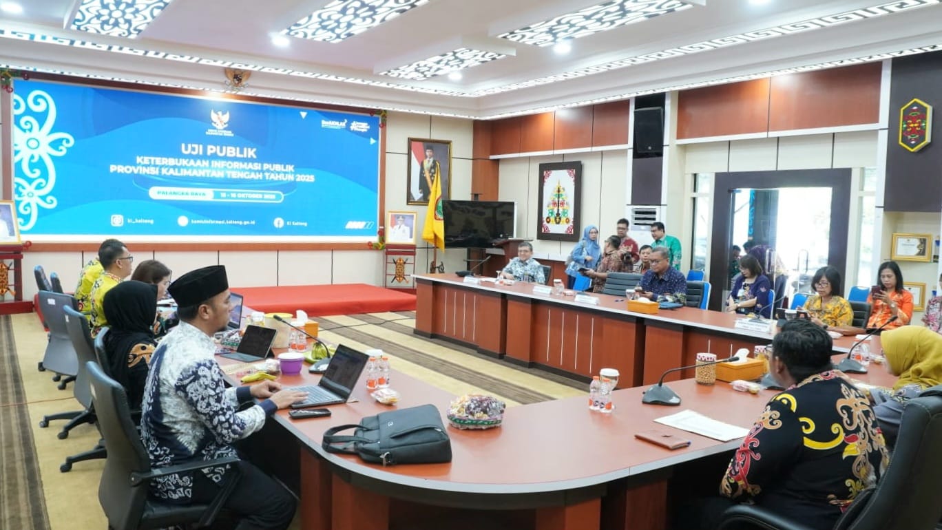 Transparansi Jadi Fondasi, Komisi Informasi Provinsi Kalteng Dorong Penguatan Budaya Keterbukaan Informasi Publik