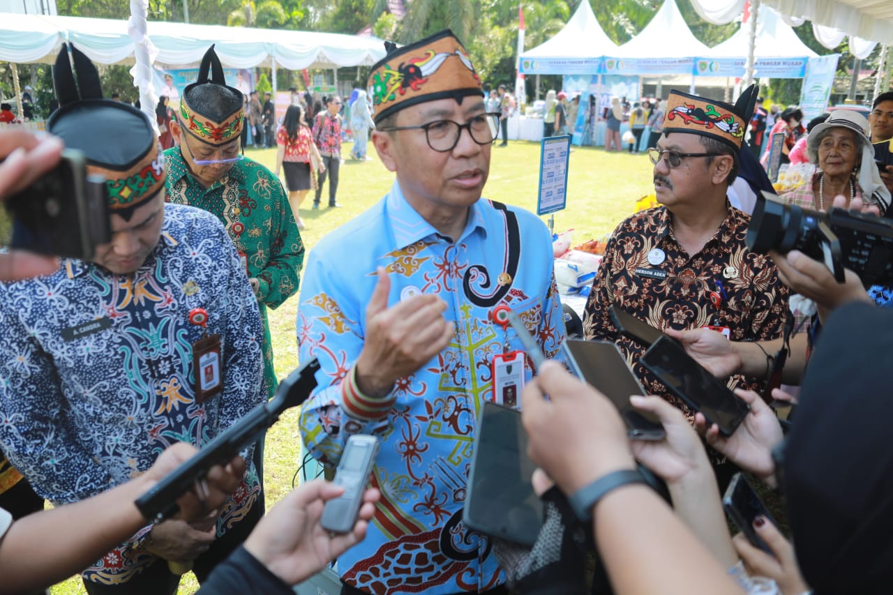 Pemprov Kalteng Wujudkan Ketahanan dan Stabilitas Pangan Lewat Gerakan Pangan Murah Serentak