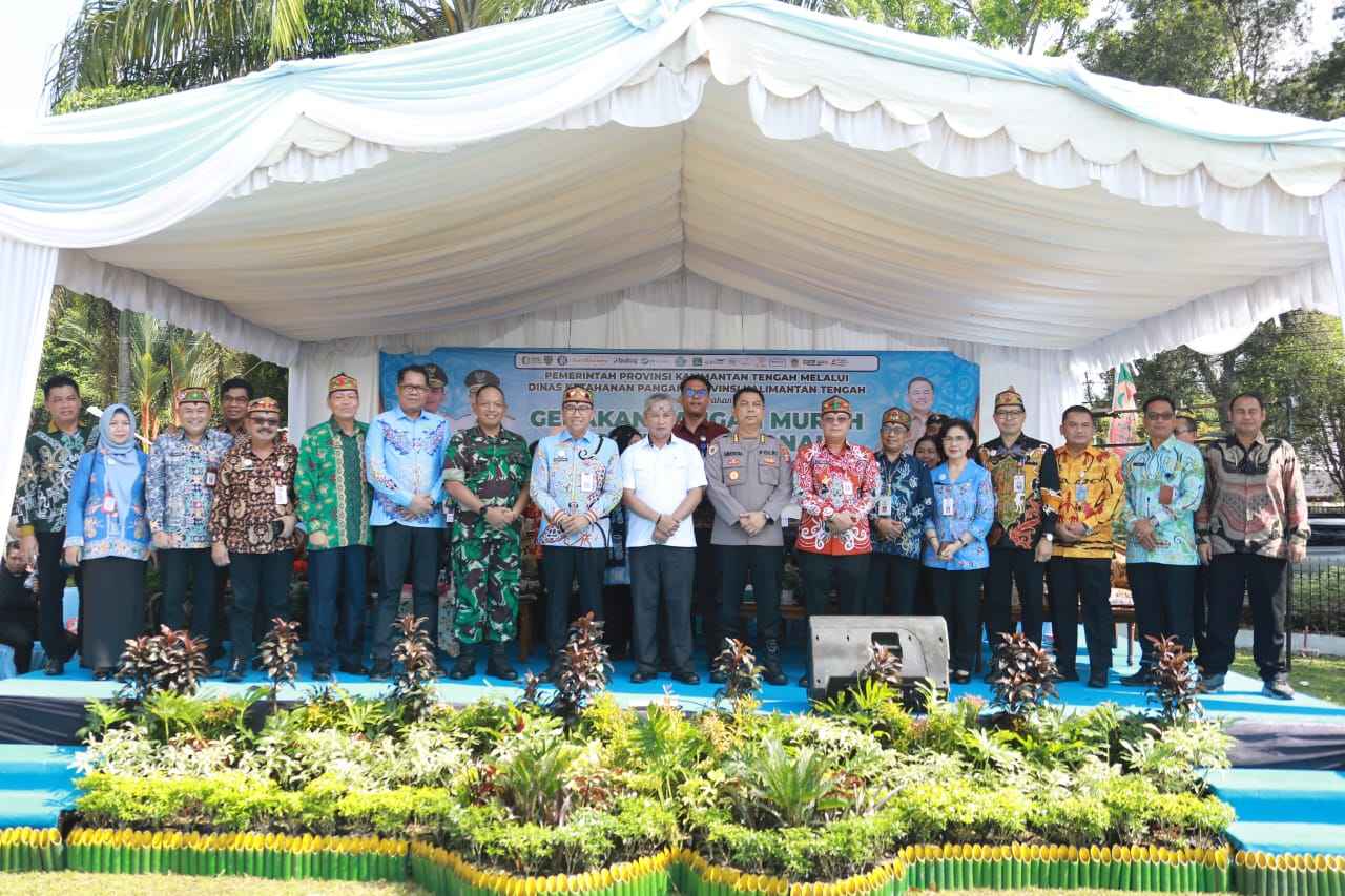 Pemprov Kalteng Wujudkan Ketahanan dan Stabilitas Pangan Lewat Gerakan Pangan Murah Serentak