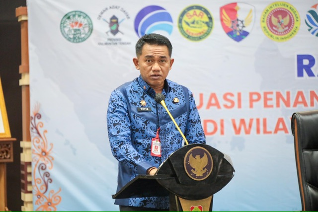 Gubernur Kalteng Beri Pengarahan: Perkuat Pengendalian Karhutla Menuju 2026