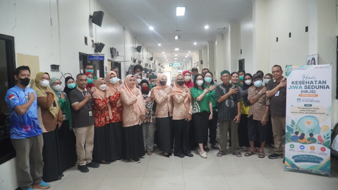 Peringati Hari Kesehatan Jiwa Sedunia 2026, RSUD Sultan Imanuddin Gelar Penyuluhan Kesehatan Jiwa