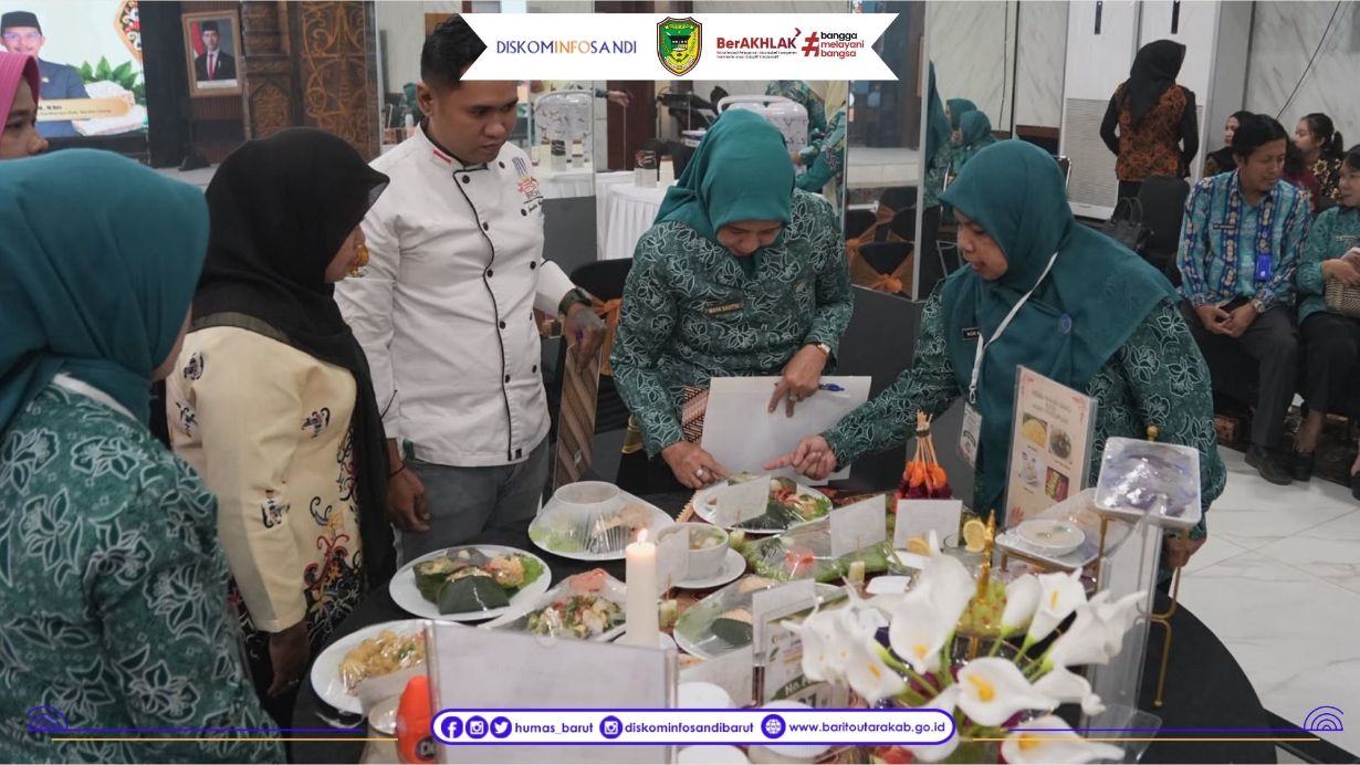 Promosikan Pangan Lokal Bergizi Melalui Lomba Cipta Menu B2SA Tingkat Kabupaten Tahun 2026