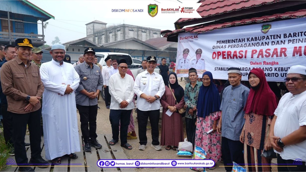 Bupati Shalahuddin Tinjau Jembatan Sikan–Tumpung Laung