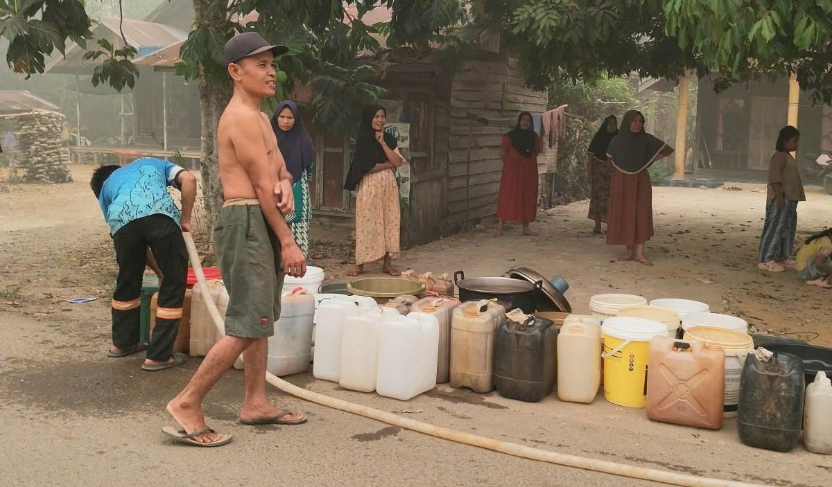 Hingga 15 Oktober 2026, Pemprov Kalteng Salurkan 10 Juta Liter Air Bersih kepada Masyarakat
