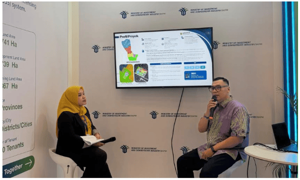 DPMPTSP Prov. Kalteng Perkuat Promosi Peluang Investasi Daerah di Forum Investasi Nasional 2026