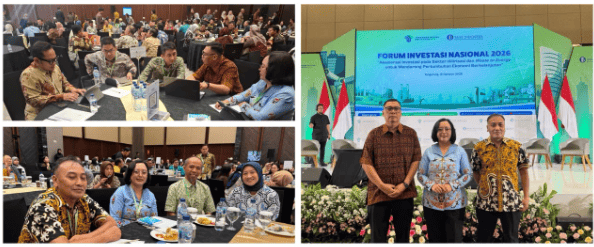 DPMPTSP Prov. Kalteng Perkuat Promosi Peluang Investasi Daerah di Forum Investasi Nasional 2026